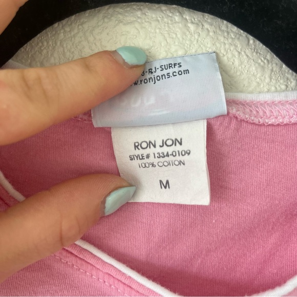 Ron Jon Surf Shop girls tee/baby tee - Picture 7 of 9